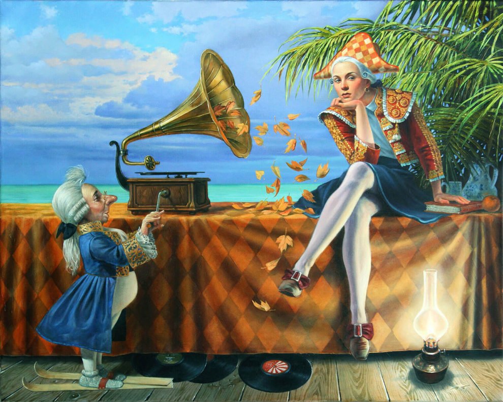 Art Michael Cheval 15