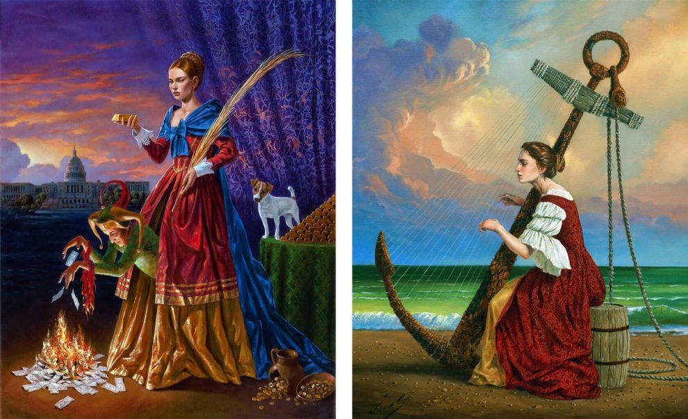 Art Michael Cheval 16