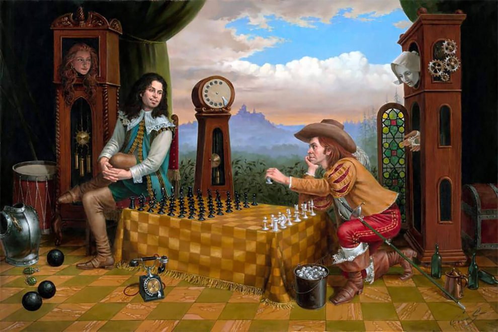 Art Michael Cheval 17