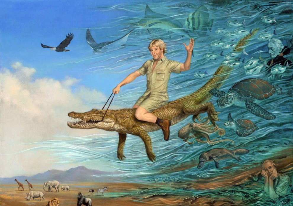 Art Michael Cheval Feature