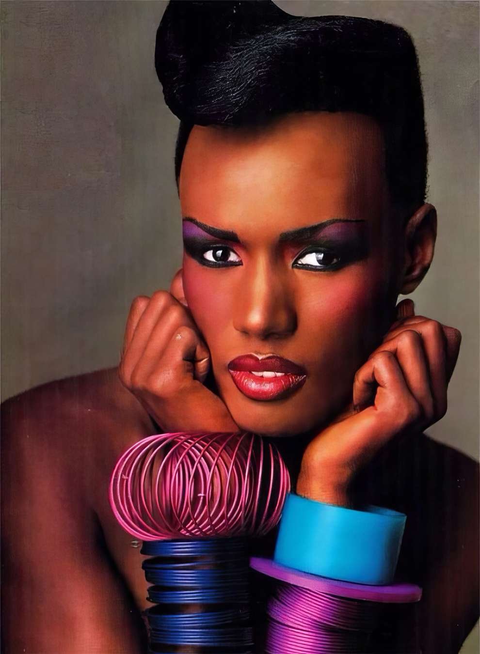 1980s Grace Jones Portrait 3 