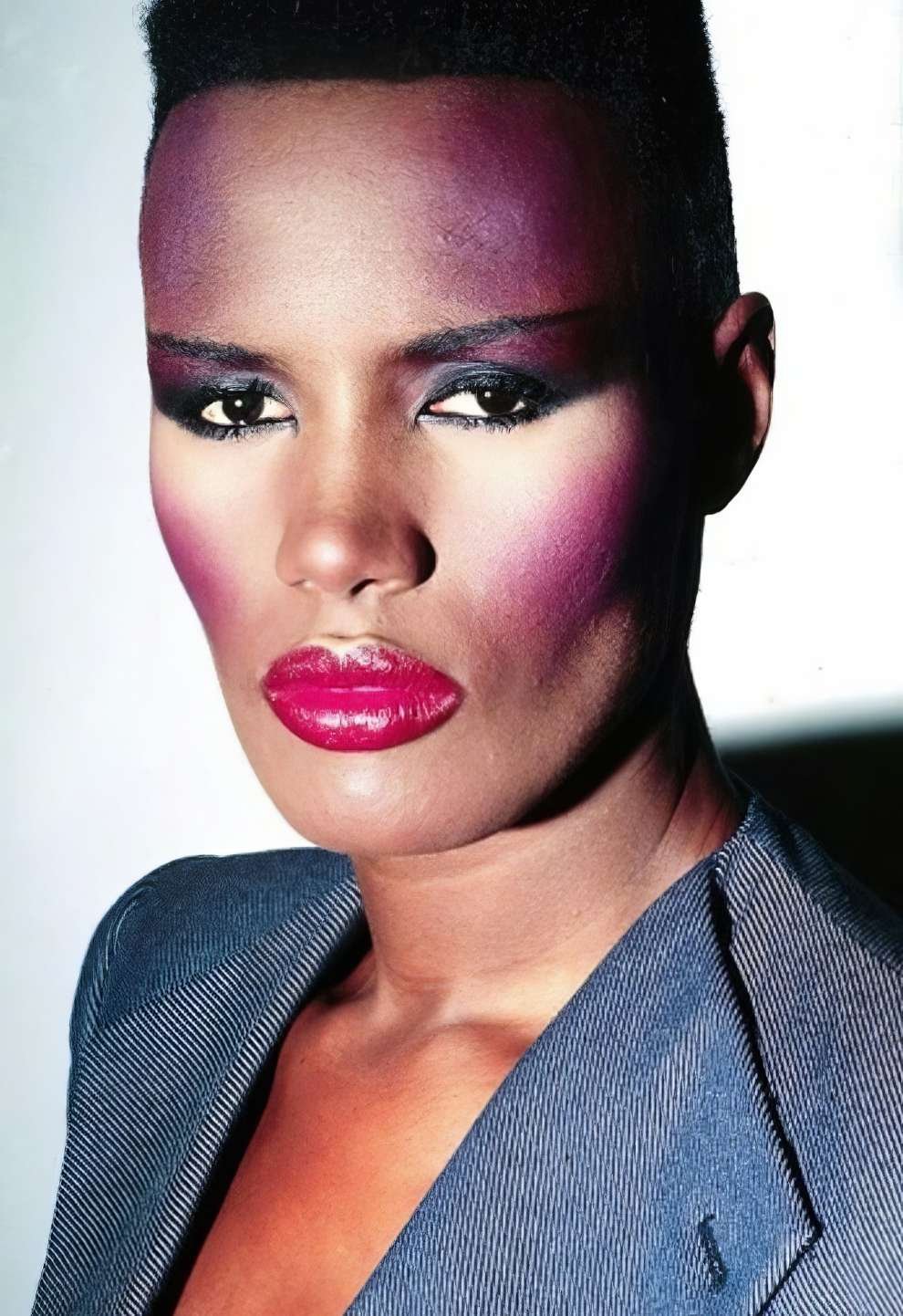 1980s Grace Jones Portrait 5 