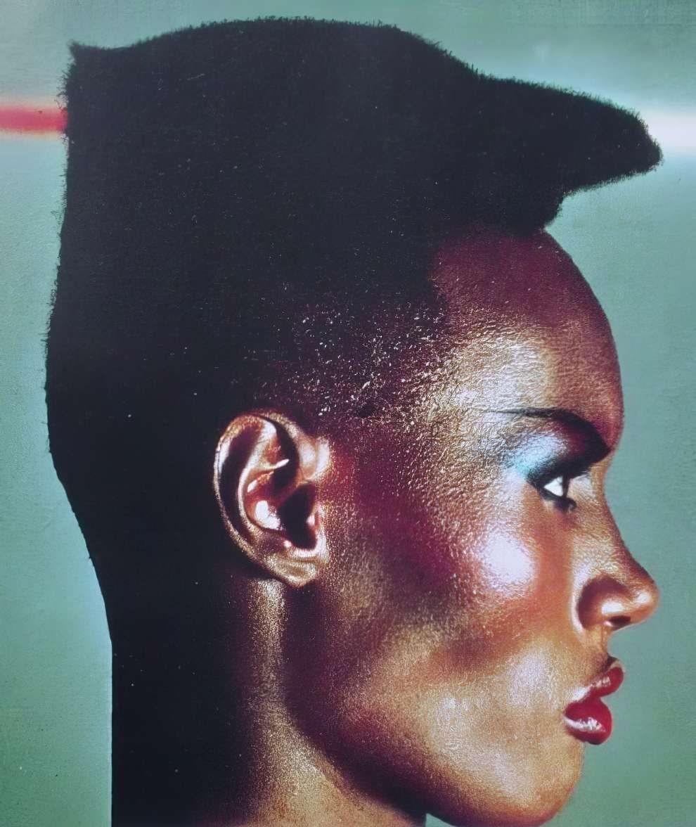 1980s Grace Jones Portrait 7 