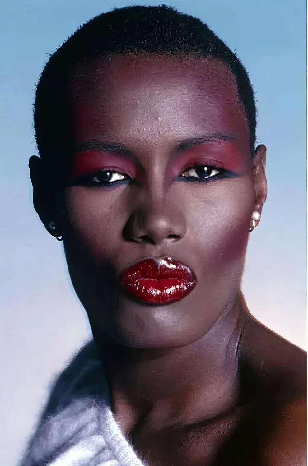 1980s Grace Jones Portrait 8 