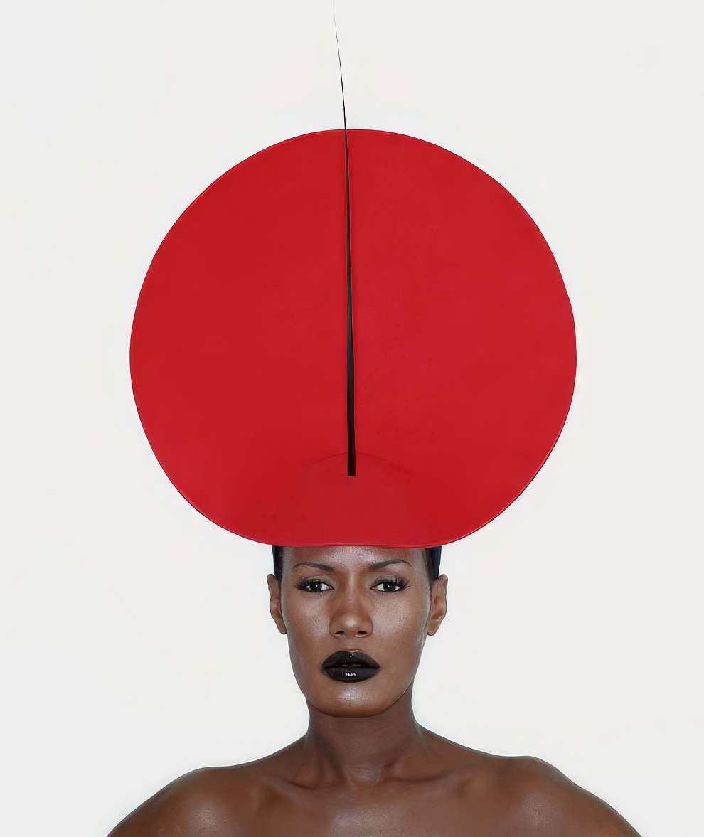 1980s Grace Jones Portrait 9 