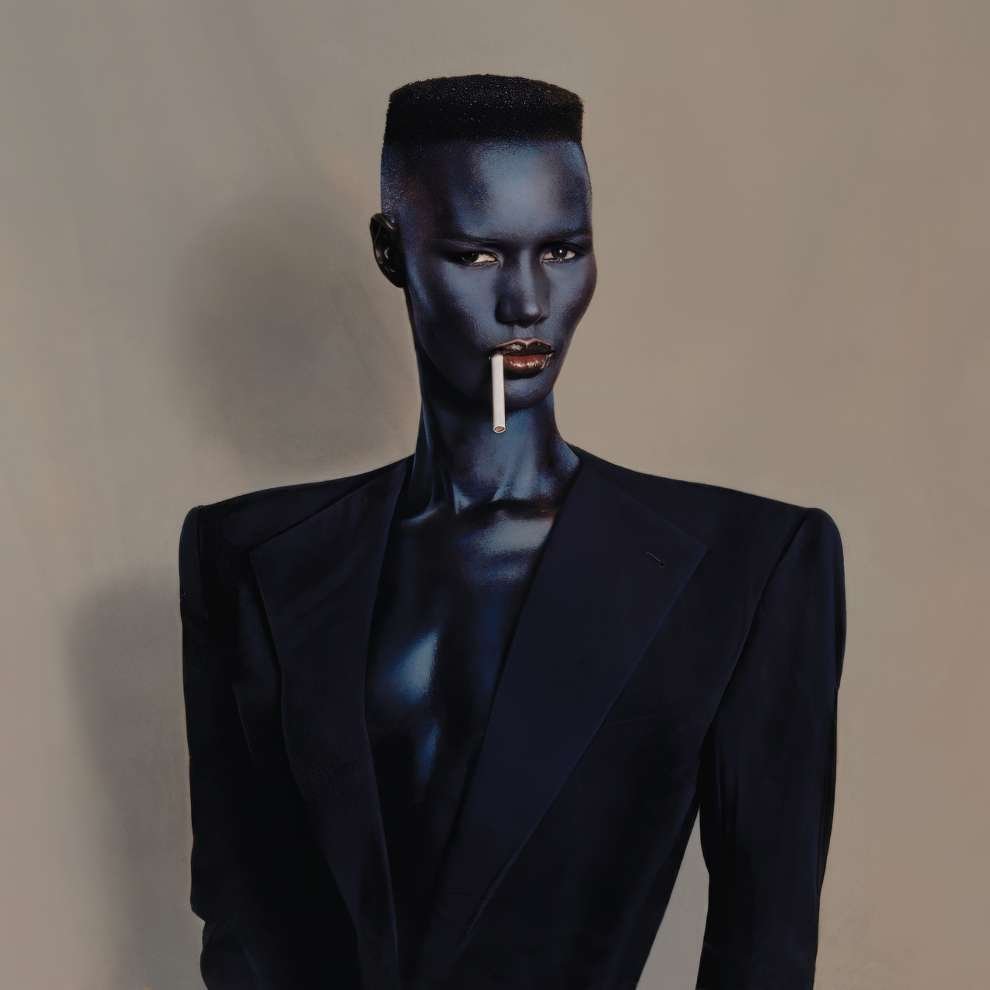 1980s Grace Jones Portrait 10 