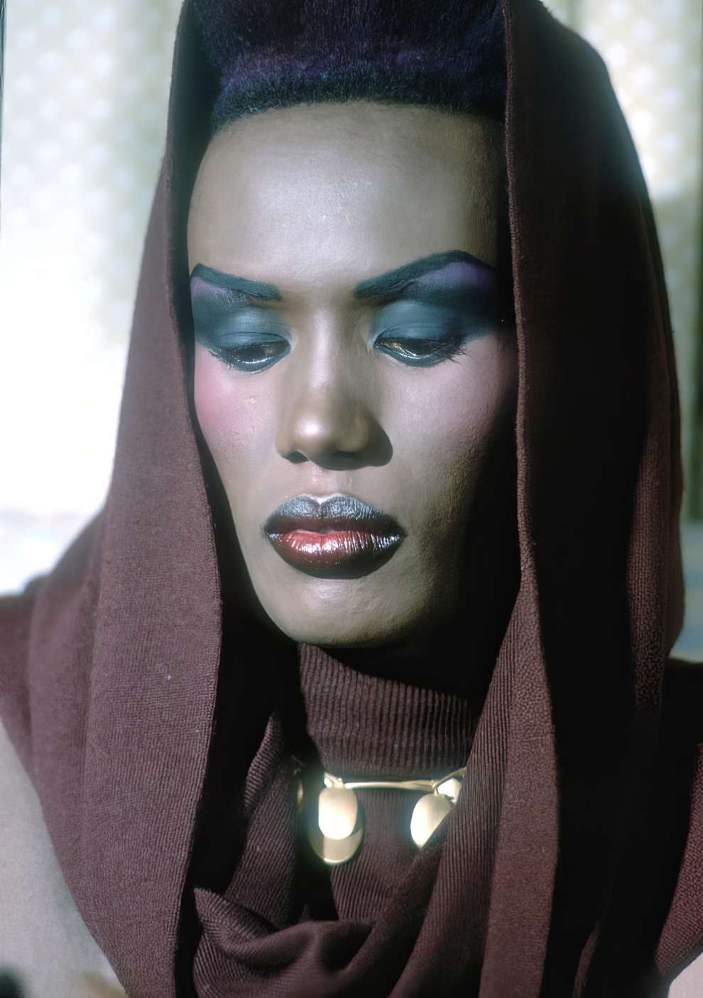 1980s Grace Jones Portrait 11 