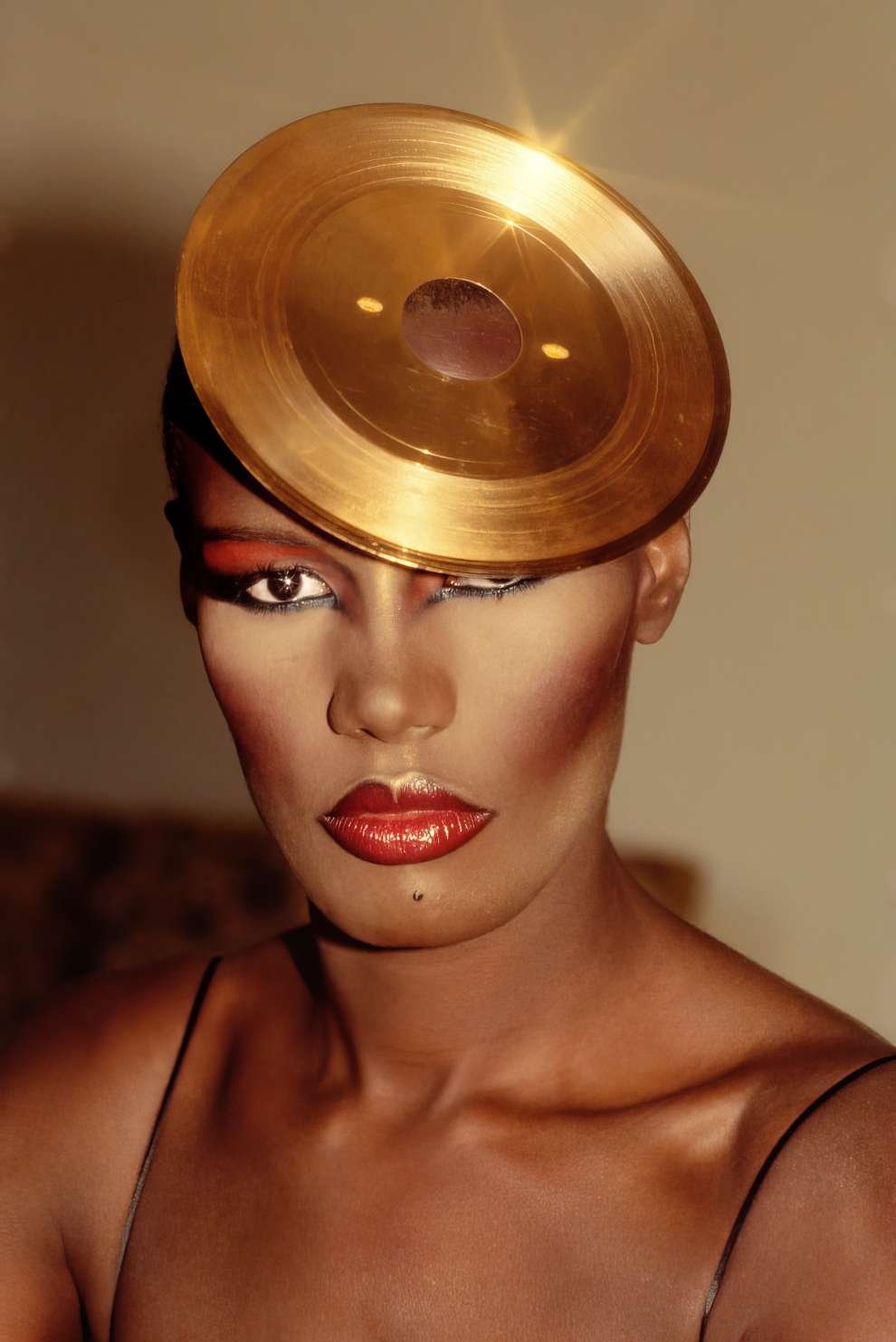 1980s Grace Jones Portrait 12 