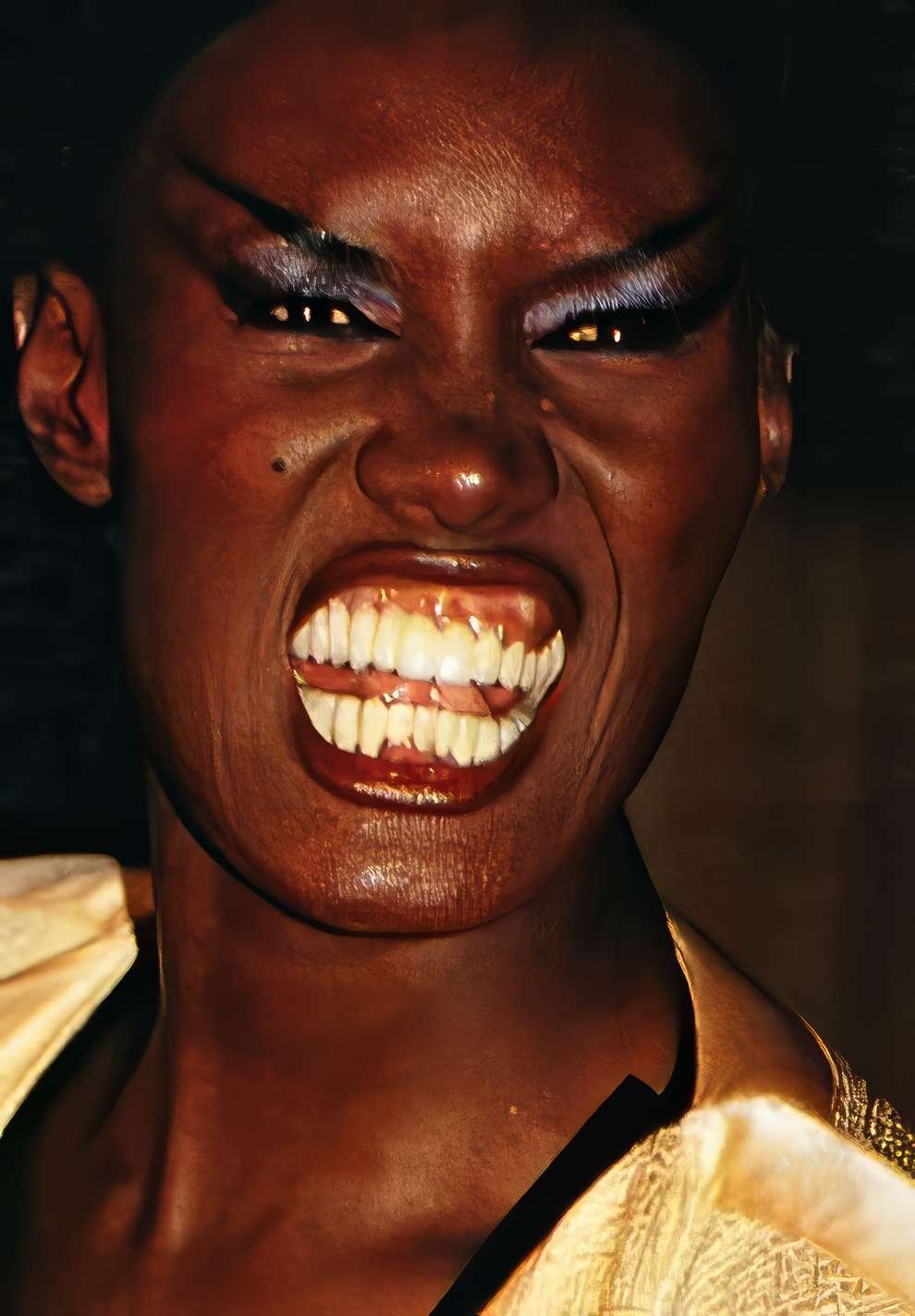 1980s Grace Jones Portrait 13 