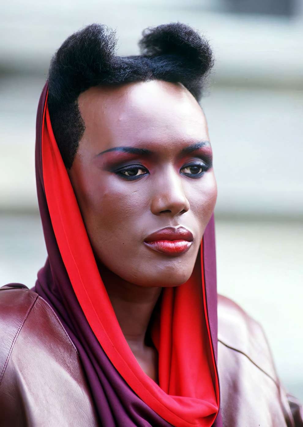 1980s Grace Jones Portrait 16 