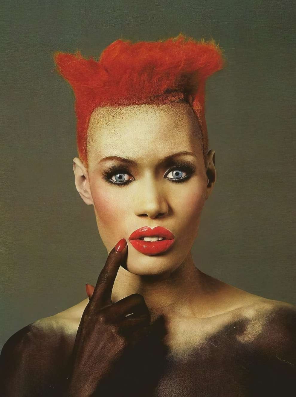 1980s Grace Jones Portrait 19 