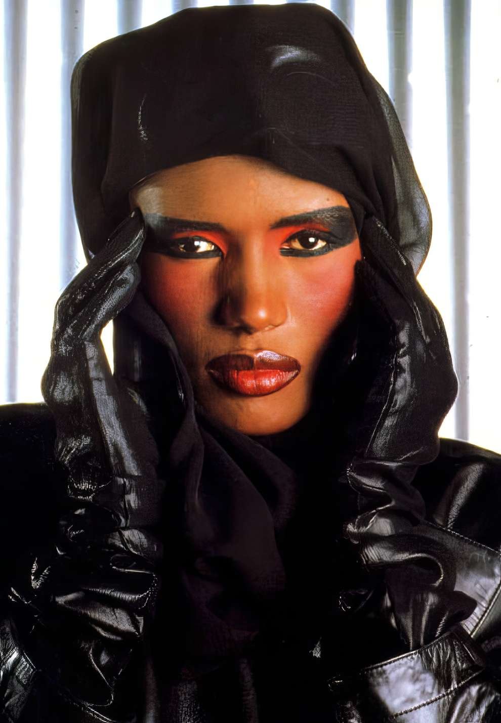 Amazing Portraits of Grace Jones, the Iconic Singer, Actress, and Model ...