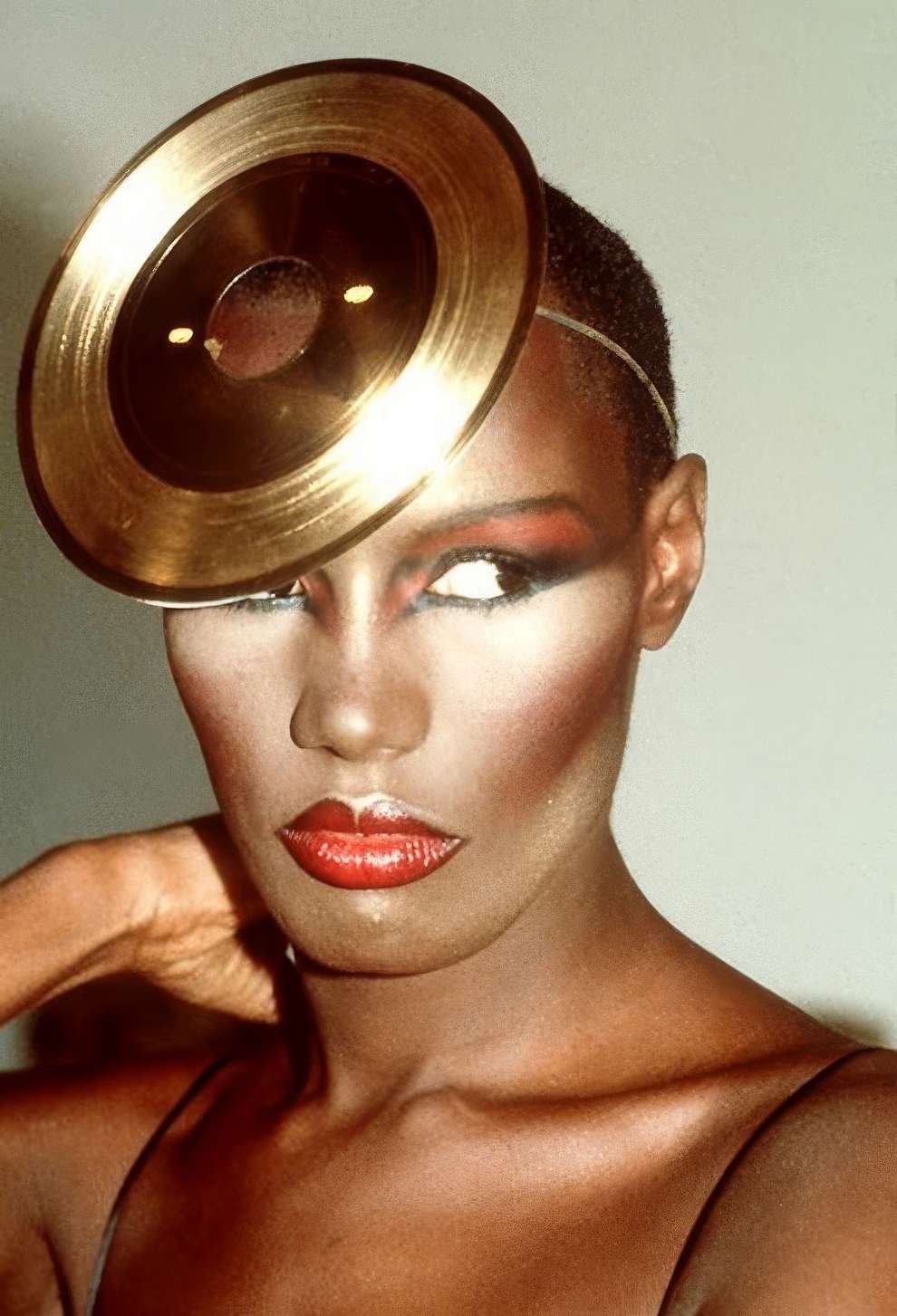 1980s Grace Jones Portrait 17 