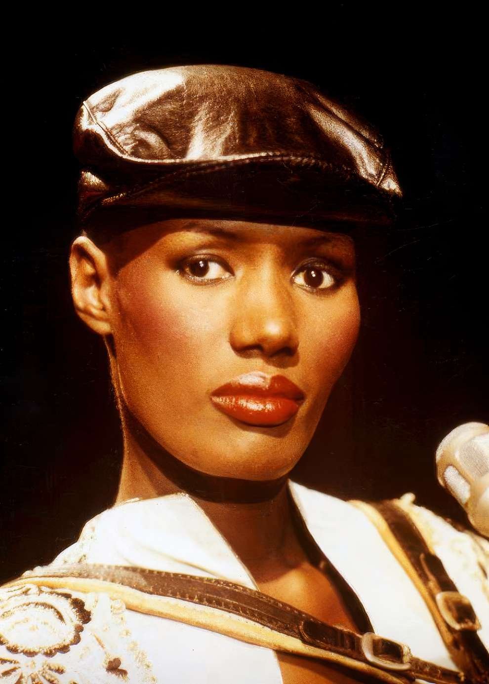 1980s Grace Jones Portrait 20 