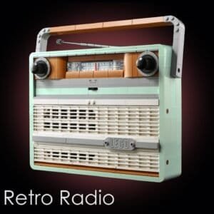 LEGO Icons Retro Radio