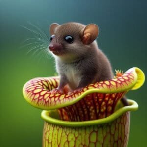 Mutual Benefits: Tree Shrew Uses Pitcher Plant As Natural Toilet