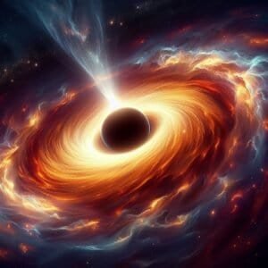 NASA's Mind-Blowing Simulation Takes You Into the Heart of a Black Hole