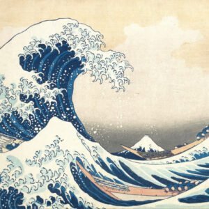 The Evolution of Hokusai’s Great Wave