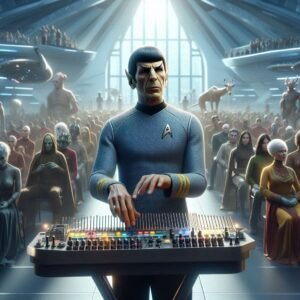 Theremin Player Mesmerizes Audience with Performance of Star Trek Theme