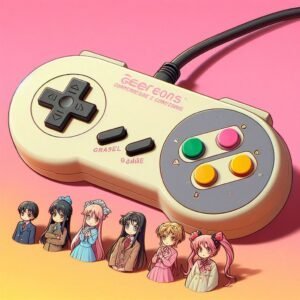 Throwback Alert: Anime and the Retro Tech That Defined Our Childhoods