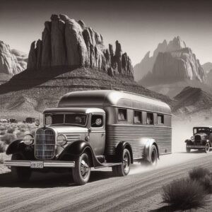 Baghdad Bus: The Crazy 1930s Off-Road Desert Bus