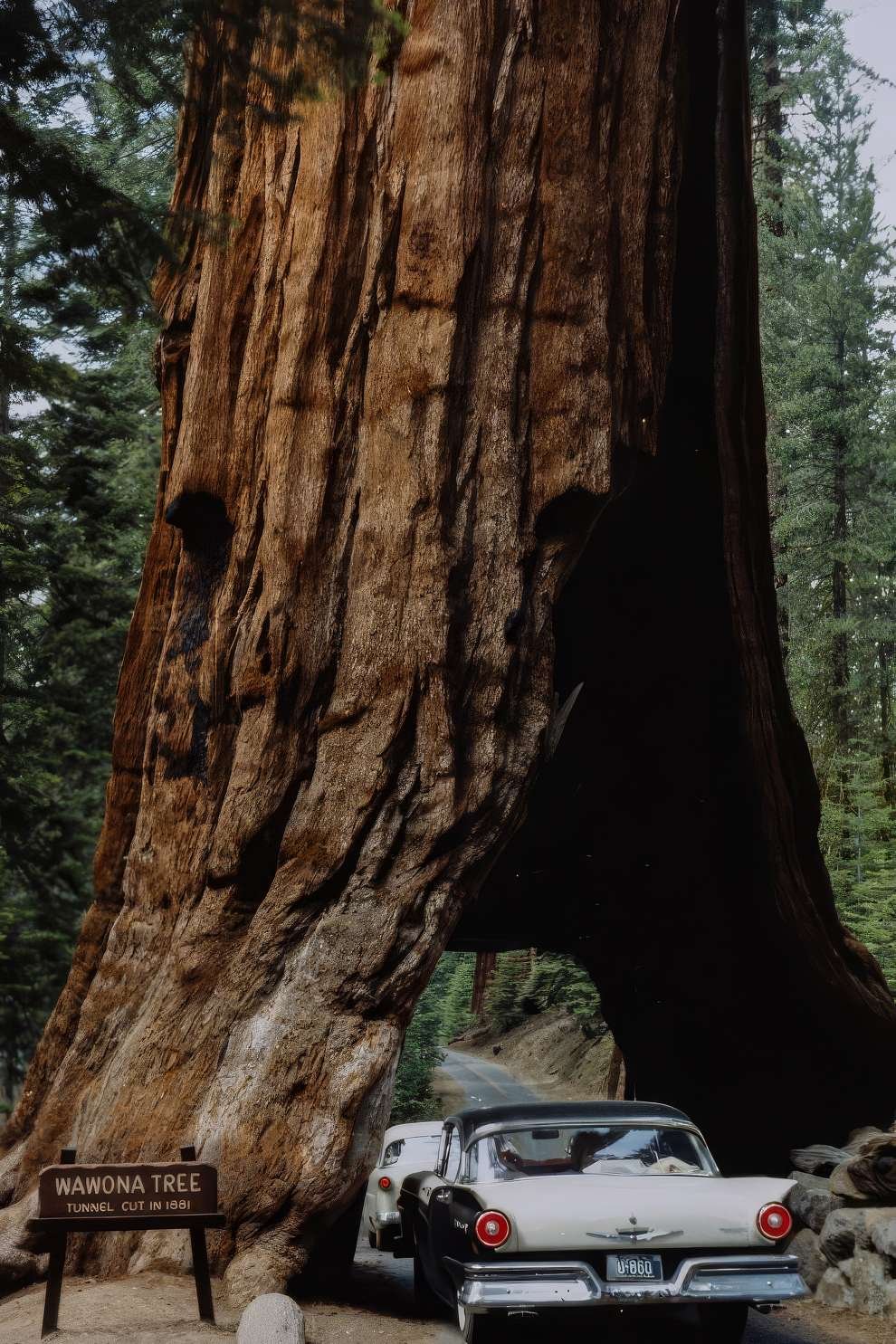 Yosemite National Park 1960s 20 