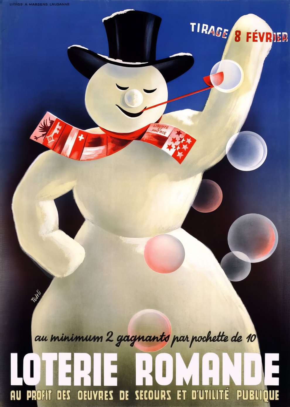 French Lottery Posters 19 