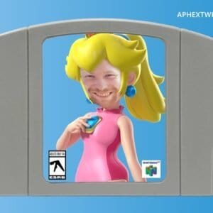 Aphex Twin's 'Windowlicker' Meets Super Mario 64 in Epic Soundfont Remix