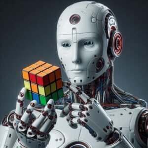 Mitsubishi robot solves Rubik's Cube in 0.305s