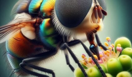 The Fascinating Metamorphosis of a House Fly