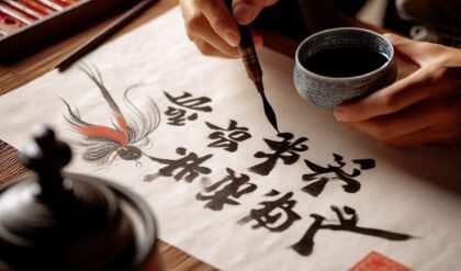 The History and Evolution of Chinese Characters