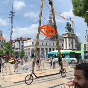 World's Tallest Rideable Bike: The Story of the Monumental Starbike