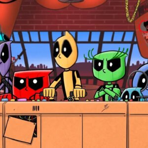 Inside Out Meets Deadpool and Wolverine in Hilarious Cartoon