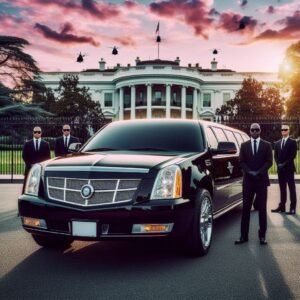 Jay Leno Explores The Beast: Inside the Presidential Limousine