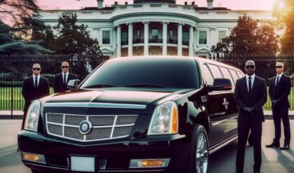 Jay Leno Explores The Beast: Inside the Presidential Limousine